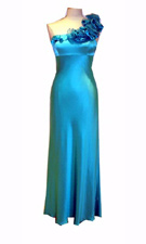 Adrianna Papell 071833990 Blue Dress