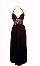Adrianna Papell 071835470 Black Dress