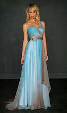 Allure 319 Blue Dress