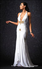 Alyce 5173 White Dress