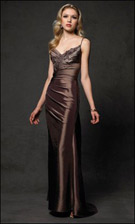 Alyce 6244 Brown Dress