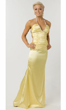 Atria 1502 Yellow Dress