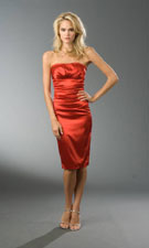 Atria 5004 Red Dress