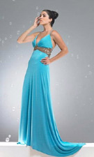 Bari Jay 59015 Blue Dress