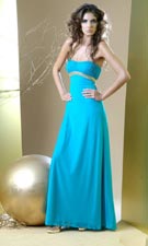 Bari Jay 59702 Blue Dress