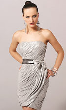 Blush C014 Silver Dress