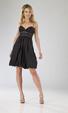 Dave and Johnny 4317 Black Dress