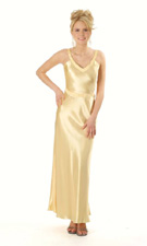 Faviana 5328 Gold Dress