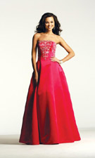 Faviana 5900 Blush Pink Dress