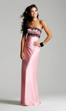 Faviana 5945 Pink Dress