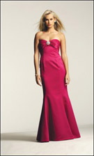 Faviana 6168 Fuchsia Dress