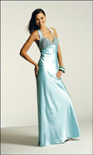 Faviana 6175 Aqua Marine Dress