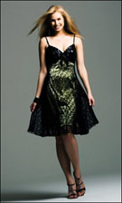 Faviana 6204 Celery Green Dress