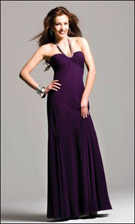 Faviana 6213 Purple Dress