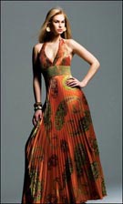 Faviana 6232 Print Dress