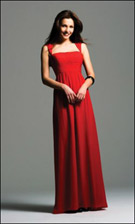 Faviana 6237 Red Dress