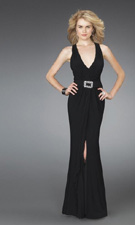 Femme 14336 Black Dress