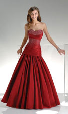 Flirt 1310 Red Dress