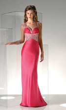 Flirt 4379 Pink Dress