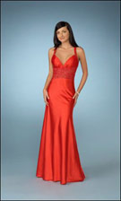 GIGI 13712 Red Dress