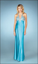 GiGi 13870 Royal Blue Dress