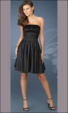 Gigi 13985 Black Dress