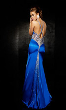 Jasz 3037 Blue Dress