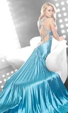 Jasz 4068 Turquoise Dress