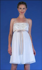 Jessica McClintock 32493 White Dress