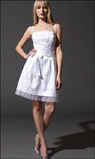 Jessica McClintock 32704 White Dress