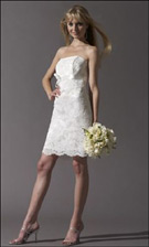 Jessica McClintock 54224 White Dress