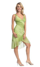 JN 1005 Green Dress