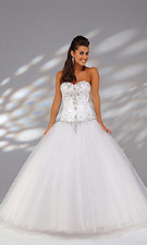Joli Prom 9054 White Dress