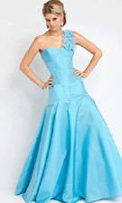 Jovani 153510 Blue Dress