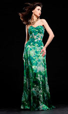 Jovani 153731 Green Dress