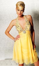 Jovani 1552105 Yellow Dress