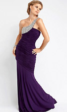 Jovani 158004 Purple Dress