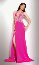 Jovani 7208 Pink Dress