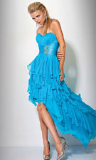 Jovani 7327 Blue Dress