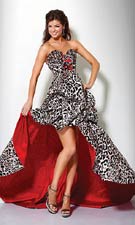 Jovani 7455 Print Dress