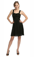Kitty 3343 Black Dress