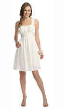 Kitty 3343 White Dress