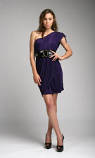 Kitty 4892 Purple Dress