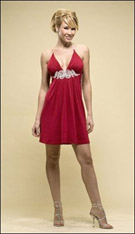 Kitty C1014 Red Dress