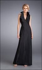 La Femme 13462 Black Dress