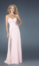 La Femme 14378 Pink Dress
