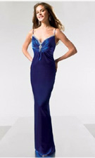 Me Prom 1351 Blue Dress