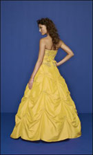 Mori Lee 7042 Yellow Dress