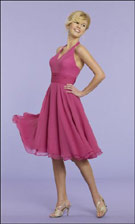 Mori Lee 722 Pink Dress