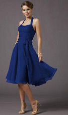 Mori Lee 732 Blue Dress